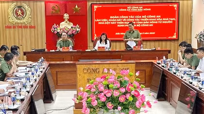 Đắk Nông triển khai cao điểm hoàn thành 500 căn nhà cho hộ nghèo