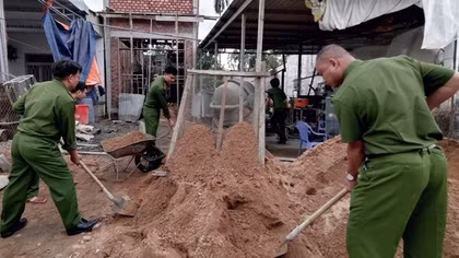 Nước rút trên công trình “Chiến dịch Quang Trung”