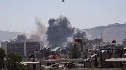 Isael không kích dinh tổng thống Syria, đẩy căng thẳng lên đỉnh điểm