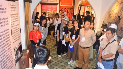 Những địa chỉ đỏ khơi dậy niềm tự hào dân tộc