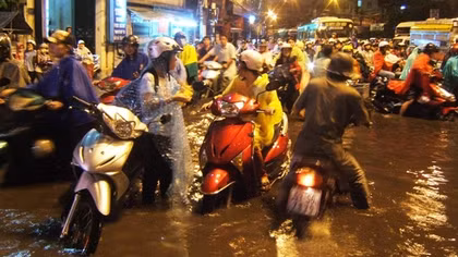 Xây dựng phương án chống ngập cho TP Hồ Chí Minh khi hồ Dầu Tiếng xả lũ