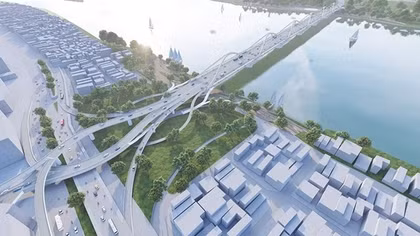 Hà Nội khởi công xây dựng cầu Trần Hưng Đạo