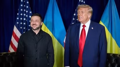 Ukraine ngỡ ngàng với tuyên bố của Tổng thống Trump về tình hình chiến sự