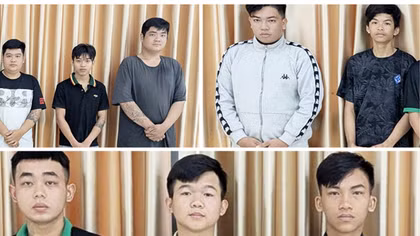 Bắt giữ nhóm đối tượng giả danh Công an để cướp tài sản