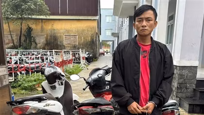 “Cõng" 3 tiền án vẫn tiếp tục bẻ khóa trộm hàng loạt xe máy