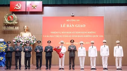 Bộ Công an cam kết triển khai công tác an ninh hàng không chặt chẽ, hiệu quả và an toàn