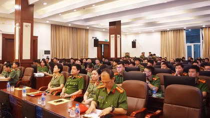 Tập huấn sử dụng phần mềm điều tra hình sự