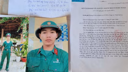 Xác minh thông tin nam thanh niên cầu cứu từ bẫy “việc nhẹ, lương cao”