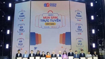 Khai mạc “Ngày mua sắm trực tuyến Việt Nam – Online Friday 2025”