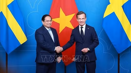 Việt Nam, Thụy Điển nâng cấp quan hệ lên Đối tác chiến lược ngành trong lĩnh vực khoa học - công nghệ và đổi mới sáng tạo