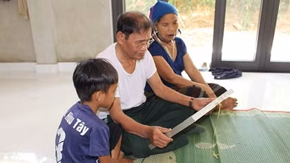 Người cựu chiến binh gương mẫu ở Khe Sanh