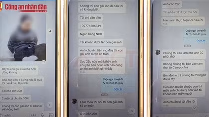 Giải cứu thiếu nữ bị “bắt cóc online”, chiếm đoạt trên 460 triệu đồng