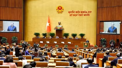 Tổng Bí thư Tô Lâm gợi mở 7 nhóm nội dung để đại biểu Quốc hội góp ý dự thảo Văn kiện Đại hội XIV