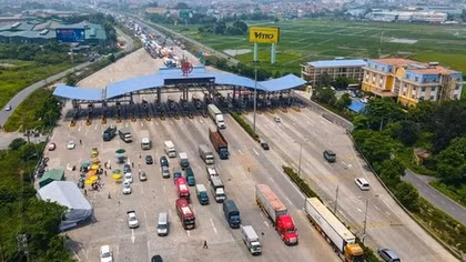 Lùi thời hạn chuyển đổi tài khoản thu phí sang tài khoản giao thông đến hết ngày 31/12