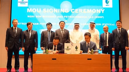 PVFCCo – Phú Mỹ và NRSP ký kết thỏa thuận hợp tác tại Kuwait