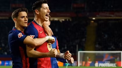 Robert Lewandowski tiếp tục dẫn đầu cuộc đua vua phá lưới La Liga