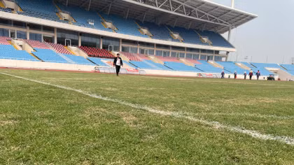 Kiểm tra sân Mỹ Đình, Ban tổ chức V.league nói gì?