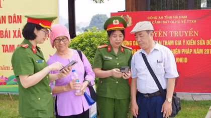 Bảo đảm ANTT tại Lễ cung rước, tôn trí, chiêm bái Xá lợi Đức Phật tại chùa Tam Chúc