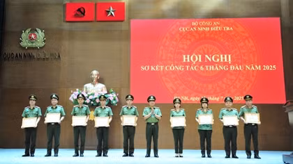 Phát huy tinh thần “an ninh chủ động”, nắm chắc tình hình toàn diện các mặt công tác an ninh điều tra