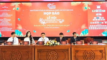 Lễ hội cà phê Buôn Ma Thuột - nâng tầm cà phê Việt trên thị trường quốc tế