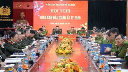 Công an Thủ đô bảo đảm Tết an toàn, an vui
