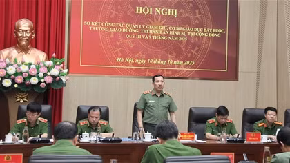 Hoàn thiện ban hành quy định xây dựng thí điểm trại giam thông minh, phục vụ hiệu quả công tác giam giữ