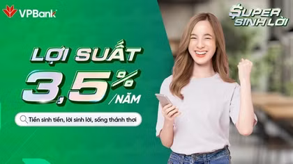 VPBank vừa cho ra mắt công cụ “Super Sinh lời”