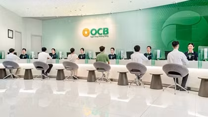 OCB phát triển bền vững với nền tảng quản trị rủi ro hiệu quả