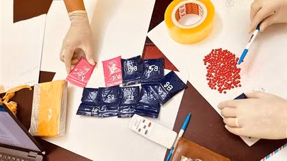 Bắt giữ 4 đối tượng, thu giữ 1 bánh heroin và hơn 2 nghìn viên ma túy
