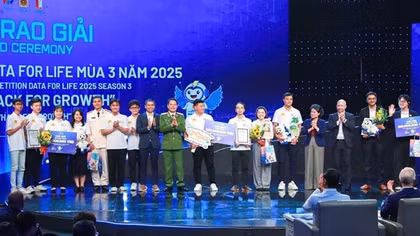 Chung kết Cuộc thi Data for Life – Hack for Growth mùa 3 năm 2025