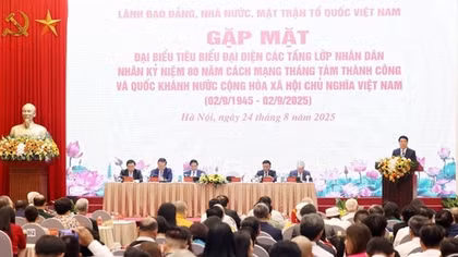 Chủ tịch nước: Mỗi thắng lợi của dân tộc đều bắt nguồn từ sức mạnh đại đoàn kết