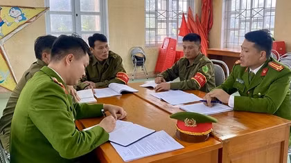 Hiệu quả từ những "cánh tay nối dài" của lực lượng Công an ở cơ sở