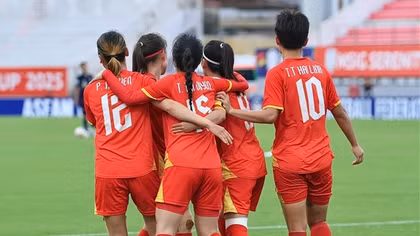 Vượt qua Thái Lan, ĐT nữ Việt Nam giành hạng ba AFF Cup nữ 2025