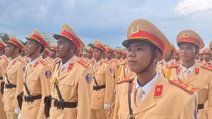 Nhận tin mẹ mất, chiến sĩ CSCĐ nén đau thương để hoàn thành nhiệm vụ A80