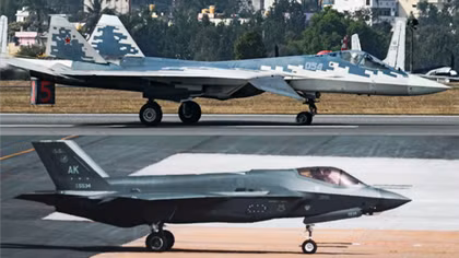 Ấn Độ và mối duyên nợ với tiêm kích tàng hình Su-57