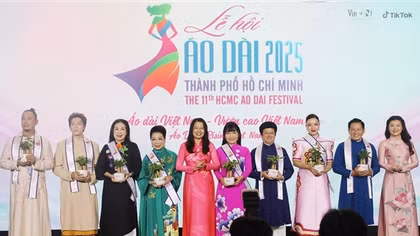 Nhiều hoạt động ý nghĩa tại Lễ hội áo dài TP Hồ Chí Minh lần thứ 11
