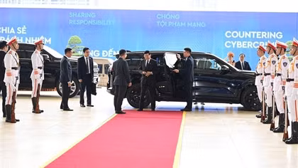 “Lá chắn thông minh” bảo vệ tuyệt đối an ninh Lễ mở ký Công ước Hà Nội