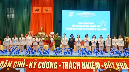 Phụ nữ lực lượng Cảnh sát trại giam tiên phong trong giáo dục, cảm hóa phạm nhân