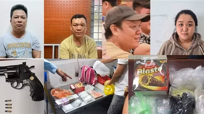 Công an TP Cần Thơ bóc gỡ đường dây ma túy liên tỉnh quy mô lớn
