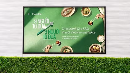 Manulife Việt Nam khởi động chiến dịch “Chọn XANH Cho KHỎE”, nâng cao nhận thức người trẻ về sức khỏe hệ tiêu hóa