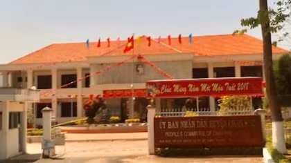 Chuyển hồ sơ dự án Khu dân cư Trung tâm thương mại Vịnh Tre sang cơ quan điều tra
