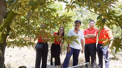 Agribank tiếp sức, thầy giáo bén duyên với nông nghiệp công nghệ cao