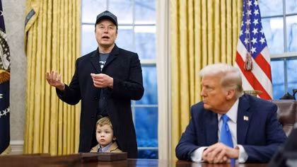 DOGE, tỉ phú Elon Musk và “bức tường sao kê” rẽ đôi nước Mỹ