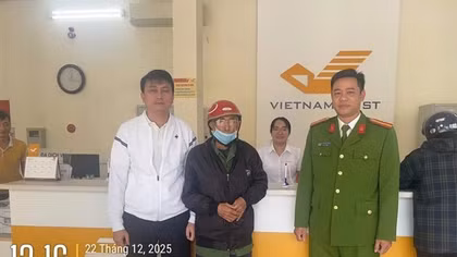 Công an xã ngăn chặn 2 vụ lừa đảo người cao tuổi qua điện thoại
