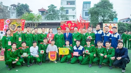 Sôi nổi các hoạt động văn hoá, thể thao tại Trường Cao đẳng CSND I
