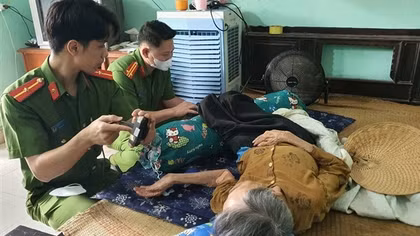Công an tỉnh Thanh Hóa xác định được danh tính 2 liệt sĩ thông qua thu nhận mẫu ADN