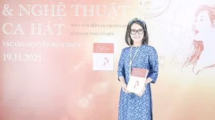 Nghệ sĩ opera Nguyễn Bích Thủy: “Nữ hoàng bóng đêm” trở về