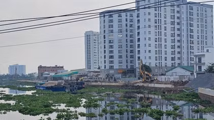 Bốn dự án trọng điểm về cải tạo môi trường kênh, rạch chậm giải ngân vốn đầu tư công