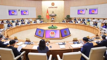 Chính phủ dưới sự lãnh đạo của Đảng - 80 năm hành trình vì nước, vì dân