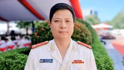 Thượng tá Mai Anh Tiến và những trận đánh lớn trên không gian mạng